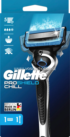 Gillette Rasierer, ProShield Chill, 1 St