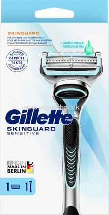 Gillette Rasierer, Skinguard Sensitive, 1 St