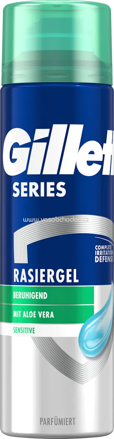  Gillette Rasiergel Series Sensitive, 200 ml