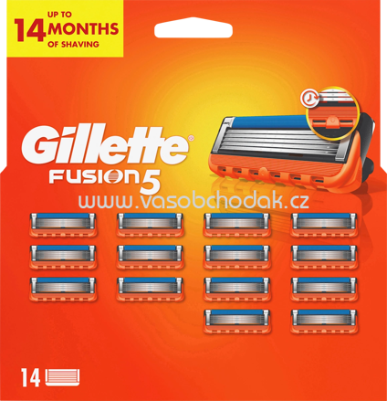 Gillette Rasierklingen, Fusion5, 14 St
