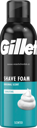 Gillette Rasierschaum, Sensitive Basis, 200 m