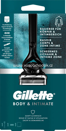 Gillette INTIMATE Rasierer, Intimate, 1 St
