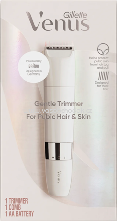 Gillette Venus Elektrischer Trimmer für den Intimbereich, 1 St