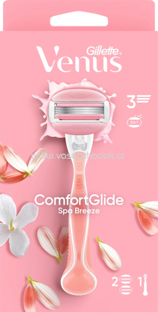 Gillette Venus Rasierer, Comfortglide Spa Breeze, 1 St