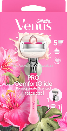 Gillette Venus Rasierer, Comfortglide Tropical, 1 St