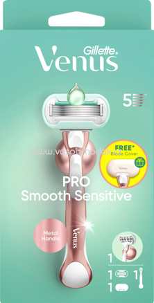 Gillette Venus Rasierer, Pro Smooth Sensitive, 1 St