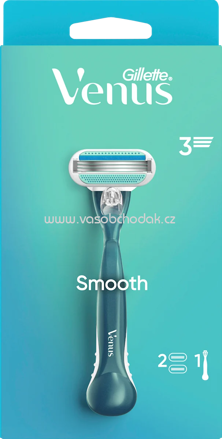 Gillette Venus Rasierer, Smooth, 1 St