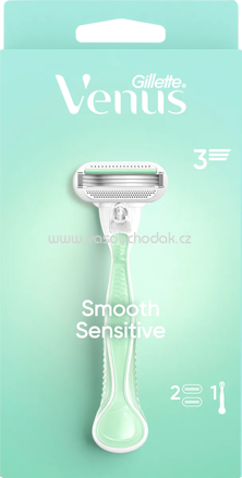 Gillette Venus Rasierer, Smooth Sensitive, 1 St