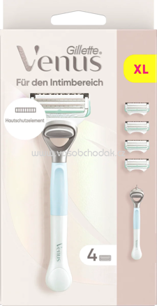 Gillette Venus Rasierer für den Intimbereich, Starterset, 1 St