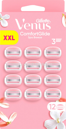Gillette Venus Rasierklingen, Comfortglide Spa Breeze, 12 St
