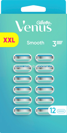 Gillette Venus Rasierklingen, Smooth, 12 St