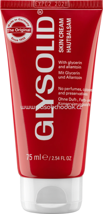 Glysolid Pflegecreme Hautbalsam, 75 ml