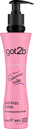 got2b Anti-Frizz Lotion Schmusekatze, 200 ml