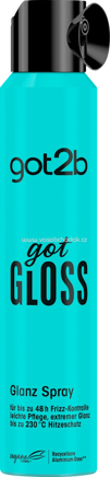 got2b Glanz Spray got Gloss, 200 ml
