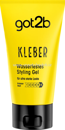 got2b Haargel Kleber wasserfest, 150 ml