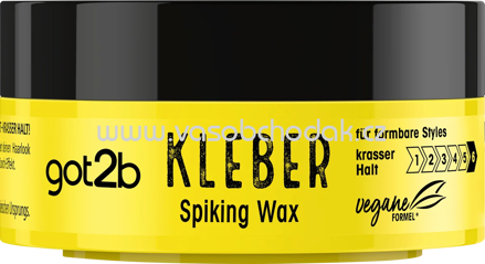 got2b Haarwachs Kleber Spiking Wax, 75 ml