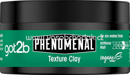 got2b Haarwachs phenomenal Texture Clay, 100 ml
