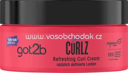 got2b Lockencreme gotCurlz, 200 ml