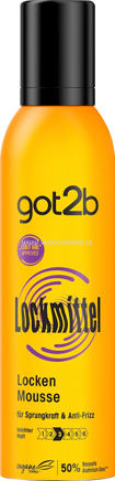 got2b Schaumfestiger Locken Mousse Lockmittel, 250 ml