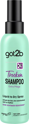 got2b Trockenshampoo Liquid to Dry, 150 ml