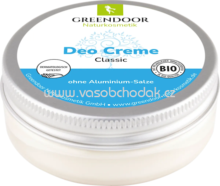 Greendoor Deocreme Classic, 50 ml