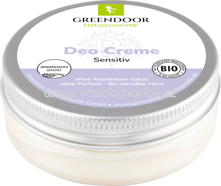 Greendoor Deocreme Sensitiv, 50 ml