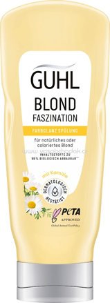 GUHL Conditioner Farbglanz Blond Faszination, 200 ml