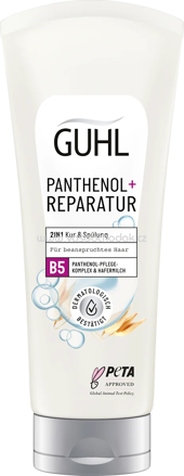 GUHL Haarkur & Conditioner 2in1 Panthenol + Reparatur, 200 ml