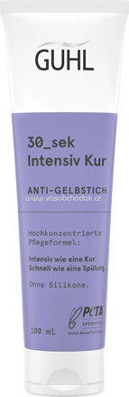 GUHL Haarkur 30_sek Anti-Gelbstich, 100 ml