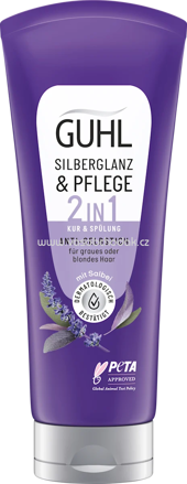 GUHL Haarkur Silberglanz & Pflege, 200 ml