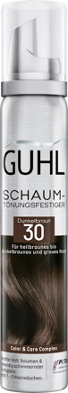 GUHL Haartönung Schaumfestiger 30 Dunkelbraun, 100 ml