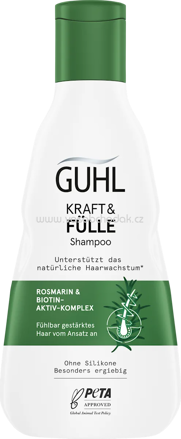 GUHL Shampoo Kraft & Fülle, 250 ml