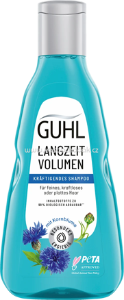 GUHL Shampoo Langzeit Volumen, 250 ml