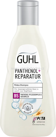 GUHL Shampoo Panthenol + Reparatur, 250 ml