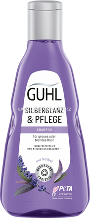 GUHL Shampoo Silberglanz & Pflege, 250 ml