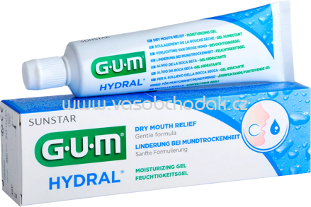 GUM Feuchtigkeitsgel Hydral, 50 ml