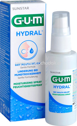 GUM Feuchtigkeitsspray Hydral, 50 ml
