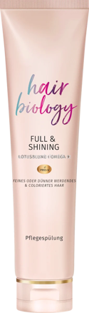 hair biology Conditioner Full & Shining, 160 ml