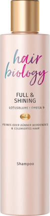 hair biology Shampoo Full & Shining, 250 ml
