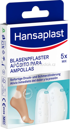 Hansaplast Blasenpflaster Mix, 5 St