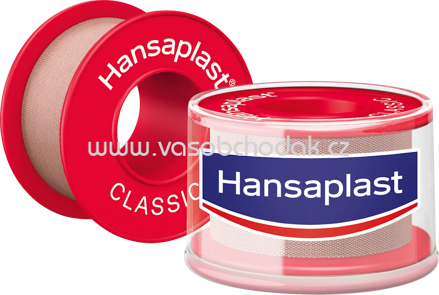 Hansaplast Fixierpflaster Classic, 5 m