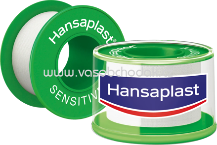 Hansaplast Fixierpflaster Sensitive, 5 m