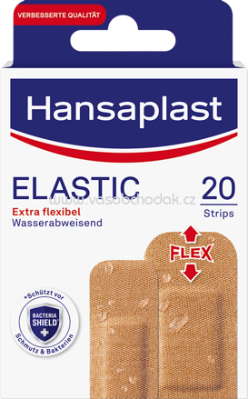 Hansaplast Pflaster Strips Elastic, 20 St