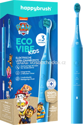 happybrush Schallzahnbürste Kinder Eco Vibe Paw Patrol, 1 St
