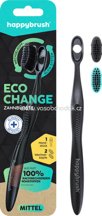 happybrush Schallzahnbürste Eco Vibe 3+, 1 St