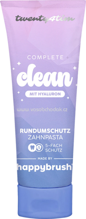 happybrush Zahnpasta Clean Twenty4Tim, 75 ml
