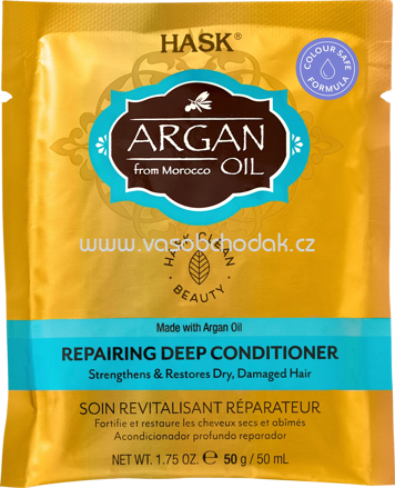 HASK Haarkur Argan Oil, Sachet, 50 ml