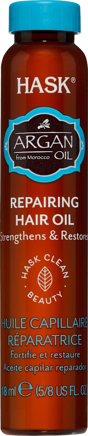 HASK Haaröl Argan Oil, 18 ml