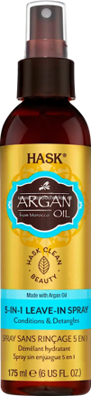 HASK Leave-In Sprühkur Argan 5-in-1, 175 ml