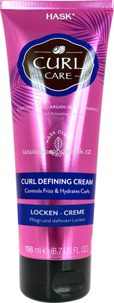 HASK Lockencreme Curl Care, 198 ml